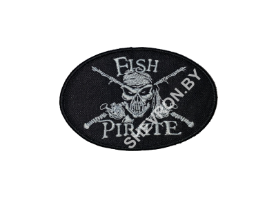 Шеврон Fish pirate